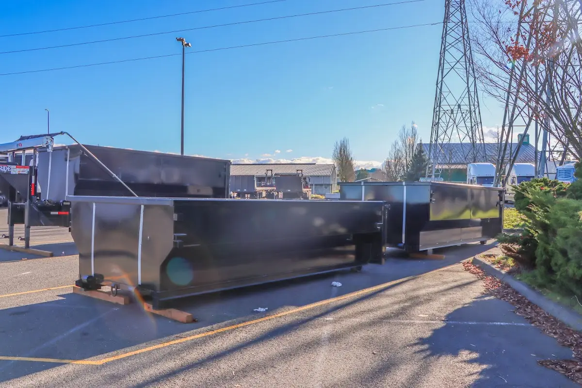 Professional dumpster rental and junk removal service in Lomita